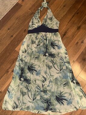 Cathaya 100% Silk Dress Maxi dress.